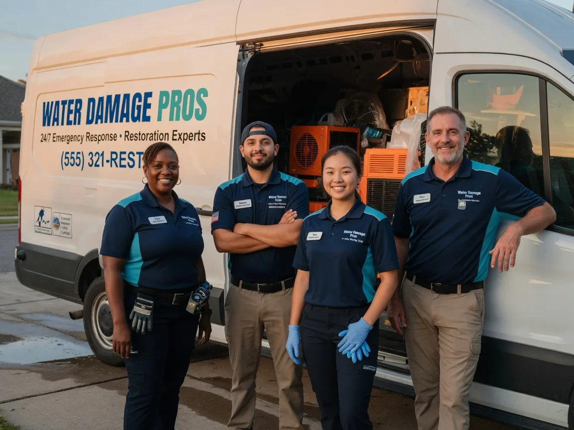 Water Damage Restoration company in Blue Mountain, AR